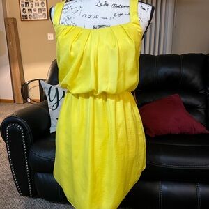 City Triangles Sunny Yellow sundress